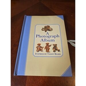 A Photograph Album Inspired By Teddy Bears